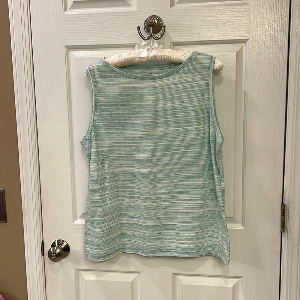 Talbots boat neck lightweight tank